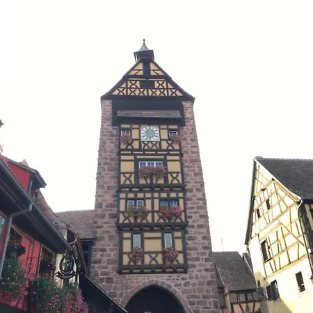 Appartement Le P'retzel&le Sticksy Riquewihr