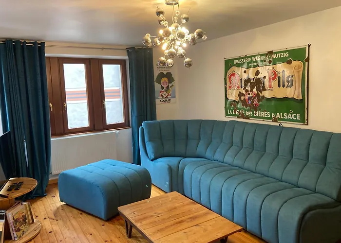 Le P'retzel & Le Sticksy Lejlighed