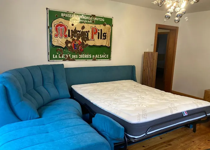 Lejlighed Le P'retzel & Le Sticksy Riquewihr