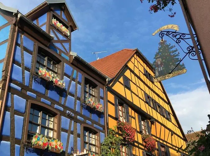 Le P'retzel & Le Sticksy Lejlighed Riquewihr