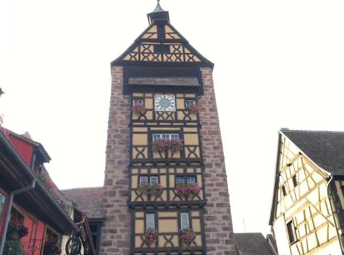 Lejlighed Le P'retzel & Le Sticksy Riquewihr